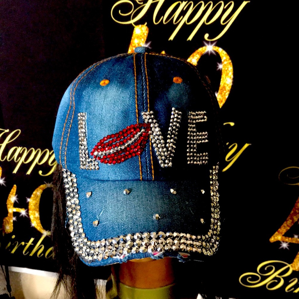 Bling Jean Cap